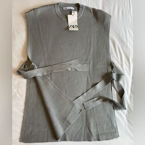 Zara sweater vest